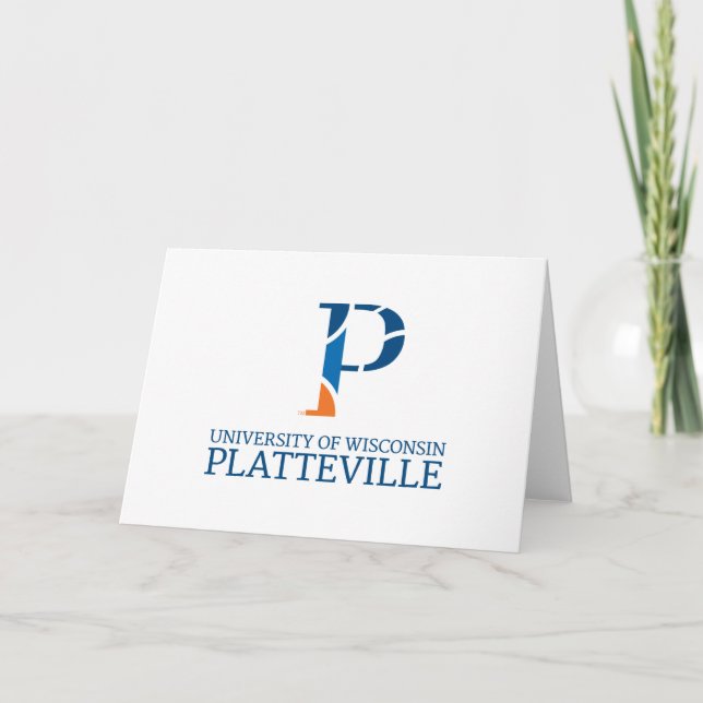 University of Wisconsin Platteville Card (Front)