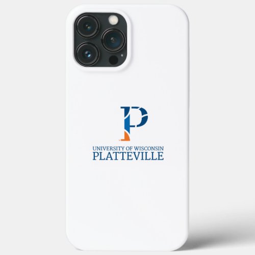 University of Wisconsin Platteville iPhone 13 Pro Max Case