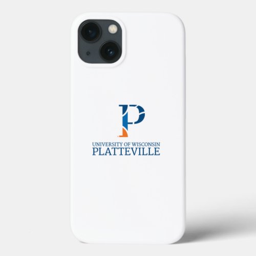 University of Wisconsin Platteville iPhone 13 Case