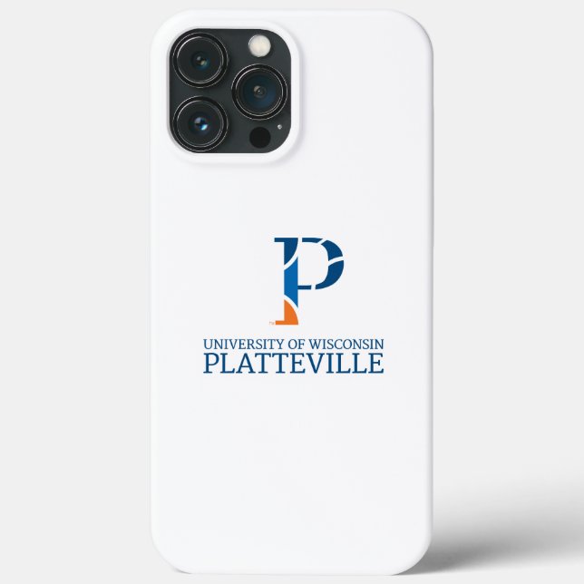 University of Wisconsin Platteville Case-Mate iPhone Case (Back)