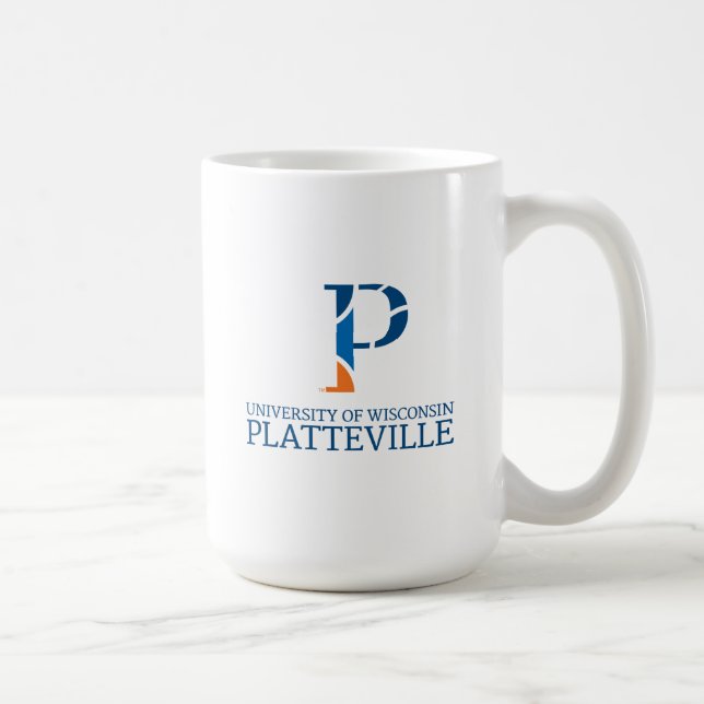 University of Wisconsin Platteville Coffee Mug (Right)