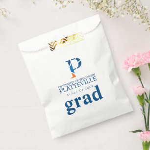 University of Wisconsin Platteville Favor Bag