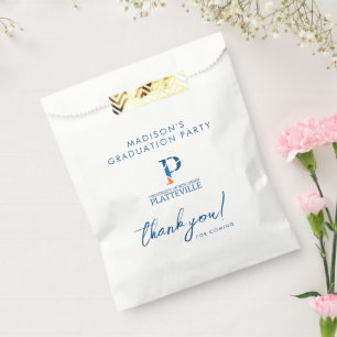 University of Wisconsin Platteville Favor Bag