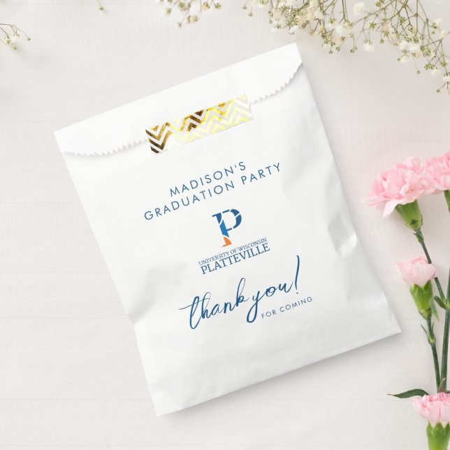 University of Wisconsin Platteville Favor Bag (Sealed)