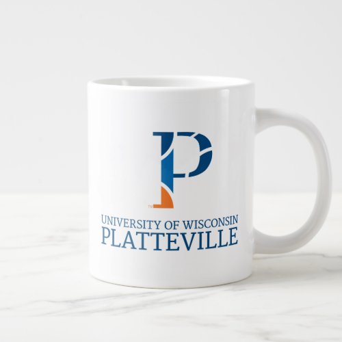 University of Wisconsin Platteville Giant Coffee Mug