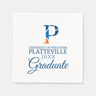 University of Wisconsin Platteville Napkins