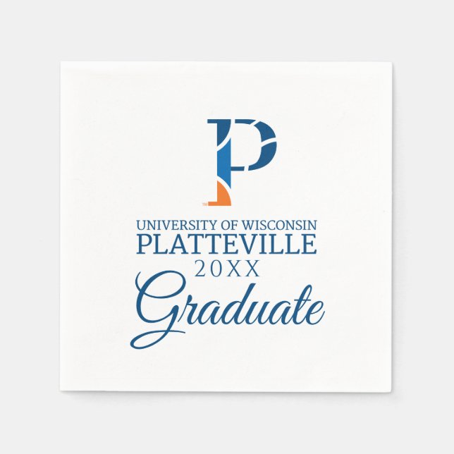 University of Wisconsin Platteville Napkins (Front)