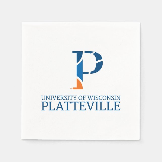 University of Wisconsin Platteville Napkins (Front)