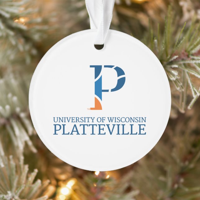 University of Wisconsin Platteville Ornament (Tree)