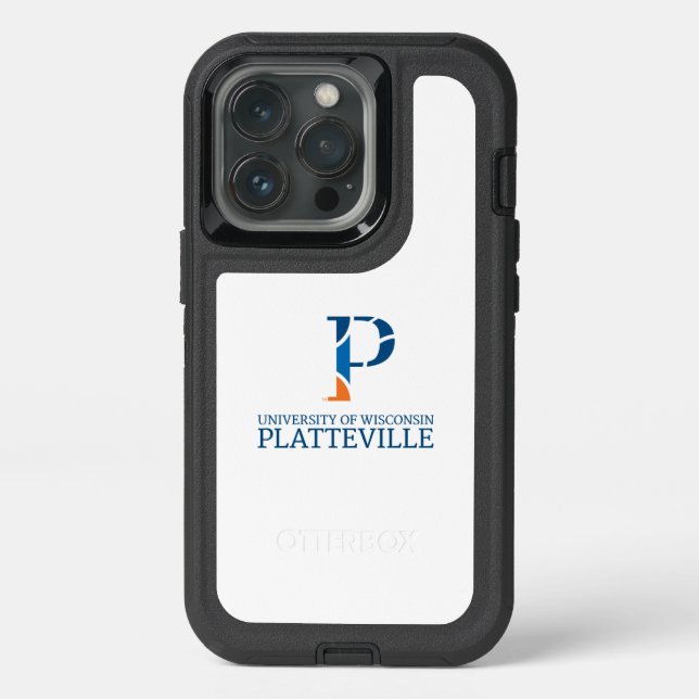 University of Wisconsin Platteville Otterbox iPhone Case (Back)