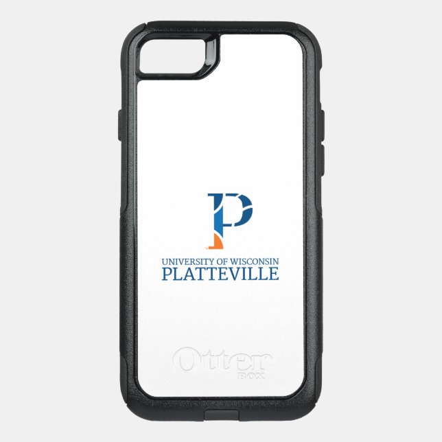 University of Wisconsin Platteville Otterbox iPhone Case (Back)
