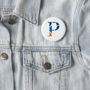 University of Wisconsin Platteville P Button