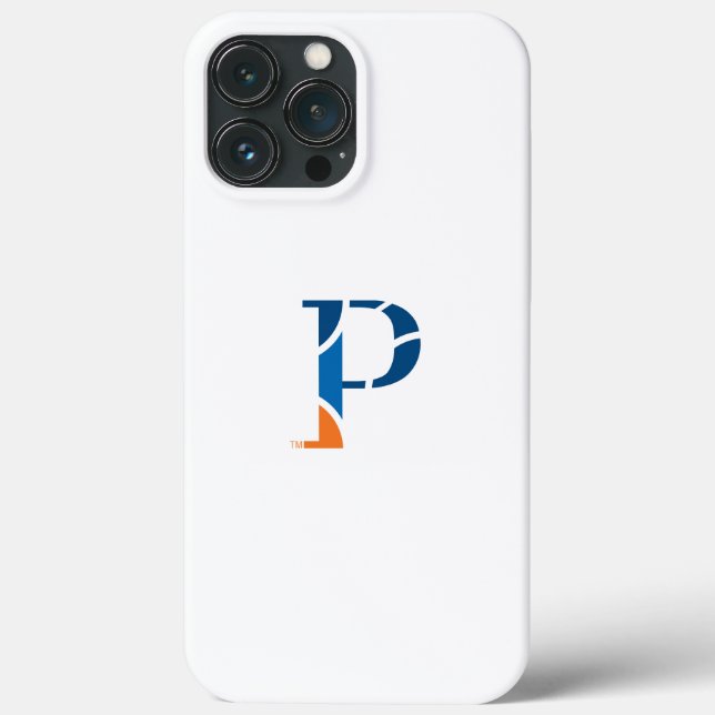 University of Wisconsin Platteville P Case-Mate iPhone Case (Back)