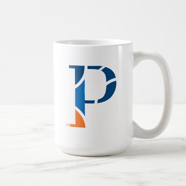 University of Wisconsin Platteville P Coffee Mug (Right)