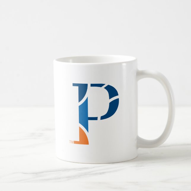 University of Wisconsin Platteville P Coffee Mug (Right)