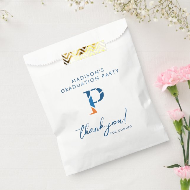 University of Wisconsin Platteville P Favor Bag (Sealed)