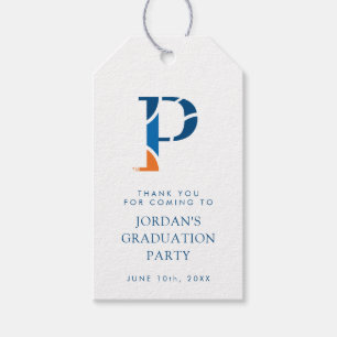 University of Wisconsin Platteville P Gift Tags