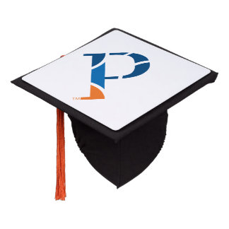 University of Wisconsin Platteville P Graduation Cap Topper
