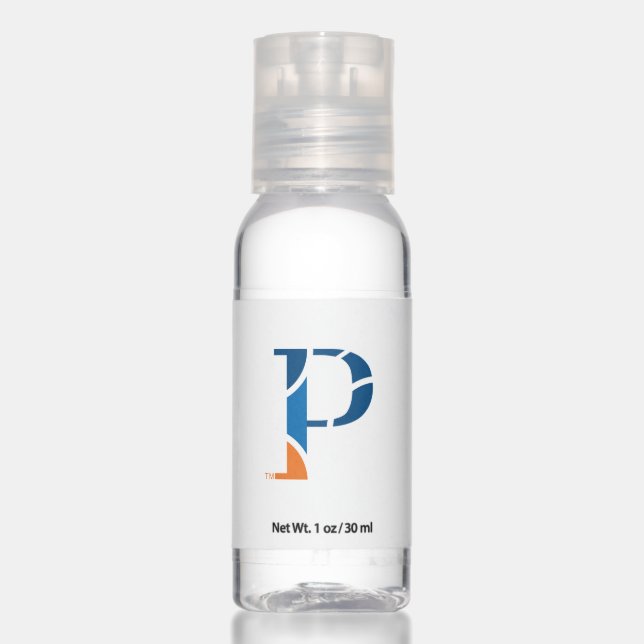 University of Wisconsin Platteville P Hand Sanitizer (Front)