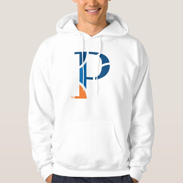 University of Wisconsin Platteville P Hoodie (Front)