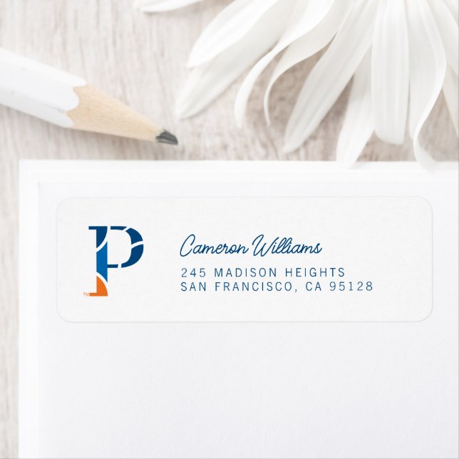 University of Wisconsin Platteville P Label (Insitu)