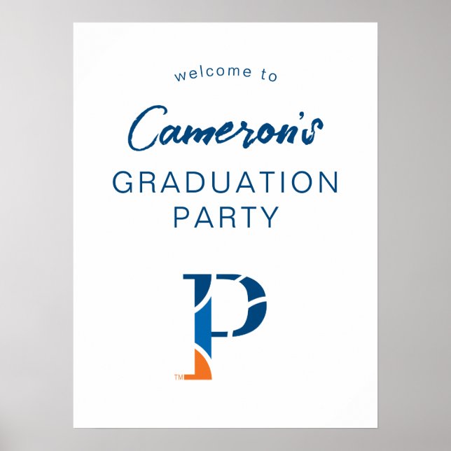 University of Wisconsin Platteville P Poster (Front)