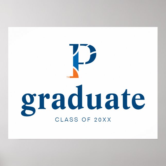 University of Wisconsin Platteville P Poster (Front)