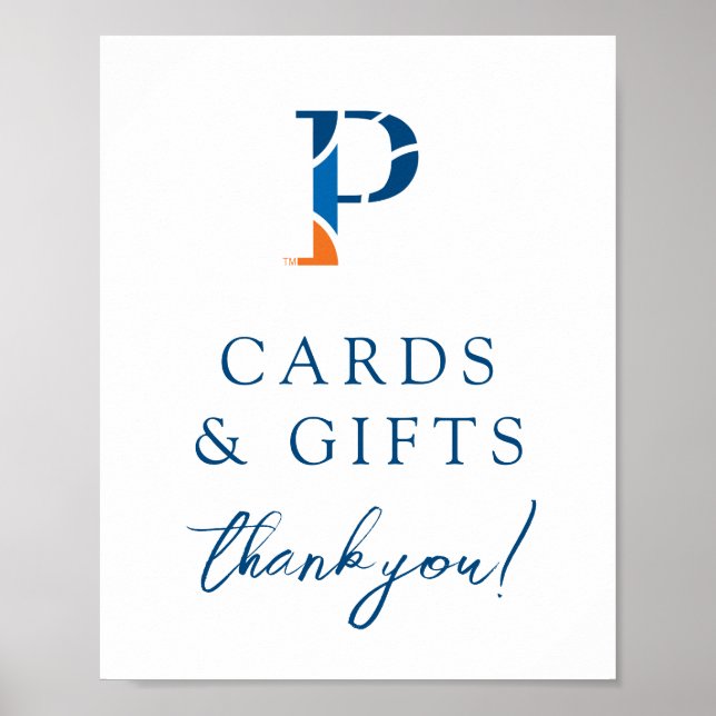 University of Wisconsin Platteville P Poster (Front)