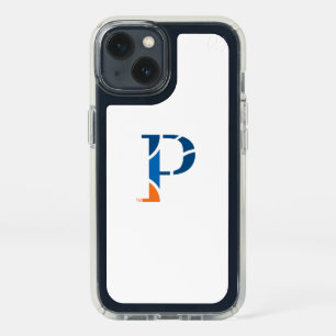 University of Wisconsin Platteville P Speck iPhone 13 Case