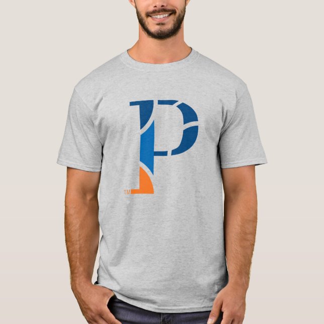 University of Wisconsin Platteville P T-Shirt (Front)