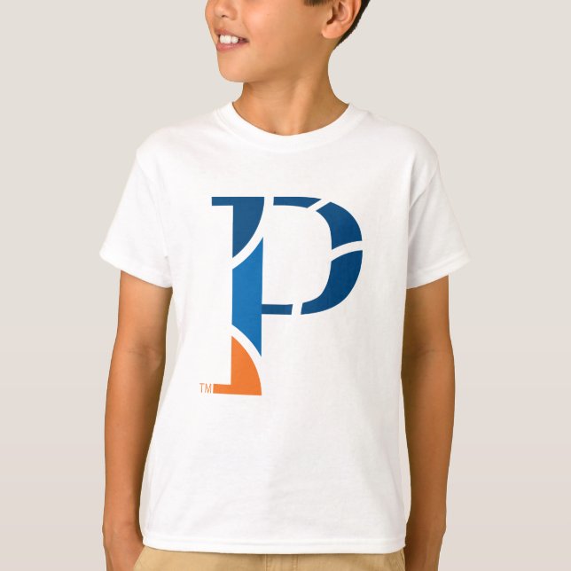 University of Wisconsin Platteville P T-Shirt (Front)