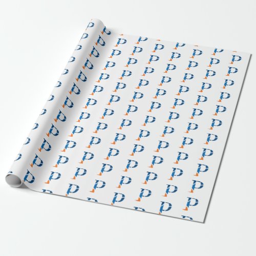 University of Wisconsin Platteville P Wrapping Paper