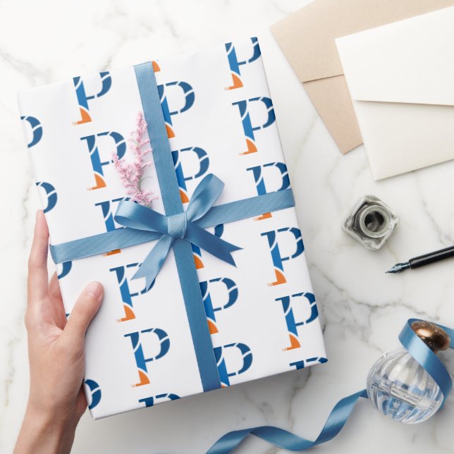 University of Wisconsin Platteville P Wrapping Paper (Gifting)
