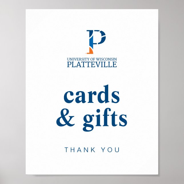 University of Wisconsin Platteville Poster (Front)