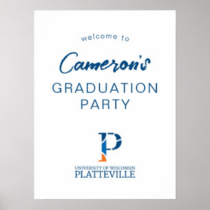University of Wisconsin Platteville Poster