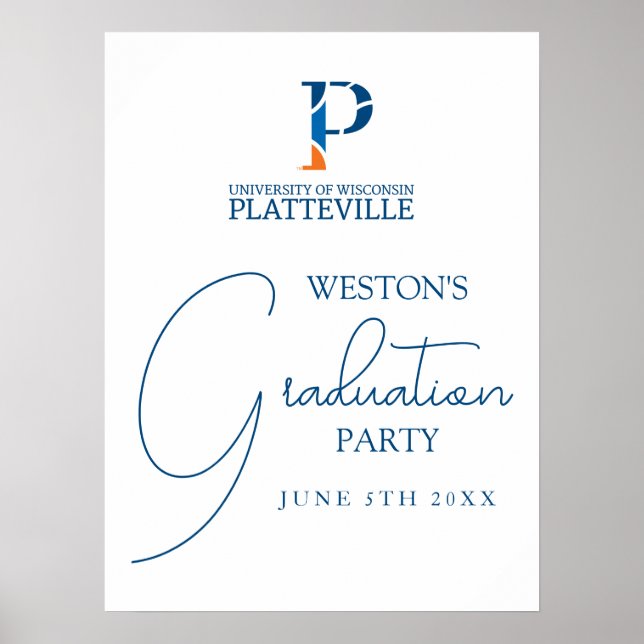 University of Wisconsin Platteville Poster (Front)