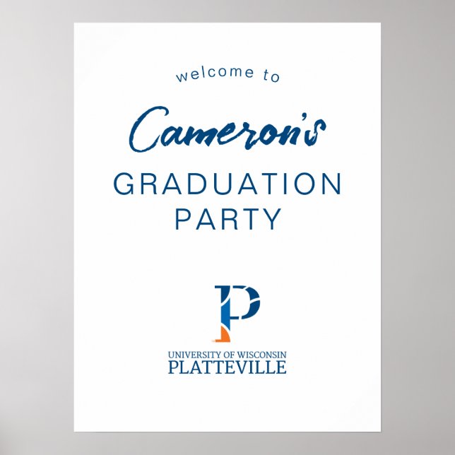 University of Wisconsin Platteville Poster (Front)