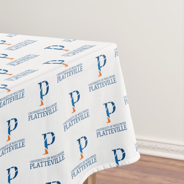 University of Wisconsin Platteville Tablecloth (In Situ)