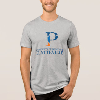 University of Wisconsin Platteville Tri-Blend Shirt