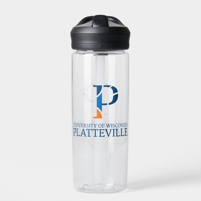 University of Wisconsin Platteville Water Bottle (Front)