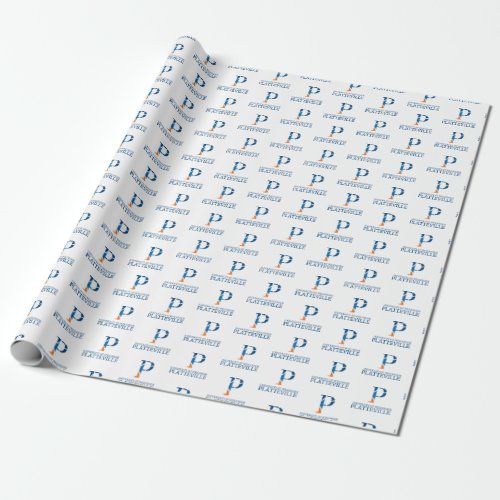 University of Wisconsin Platteville Wrapping Paper