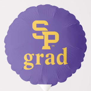 University of Wisconsin Stevens Point Graduation Balloon