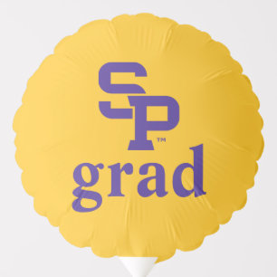 University of Wisconsin Stevens Point Graduation Balloon