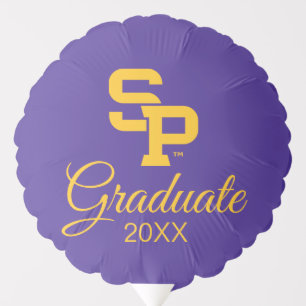 University of Wisconsin Stevens Point Graduation Balloon