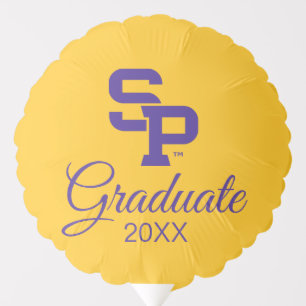 University of Wisconsin Stevens Point Graduation Balloon