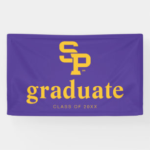University of Wisconsin Stevens Point  Graduation Banner