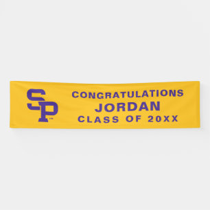 University of Wisconsin Stevens Point  Graduation Banner