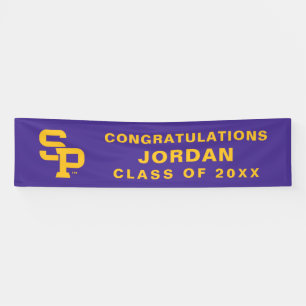 University of Wisconsin Stevens Point  Graduation Banner