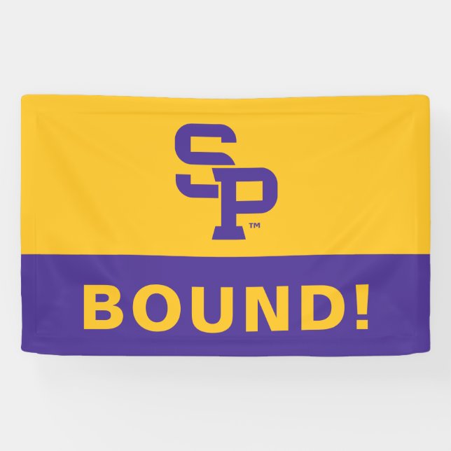 University of Wisconsin Stevens Point  Graduation Banner (Horizontal)