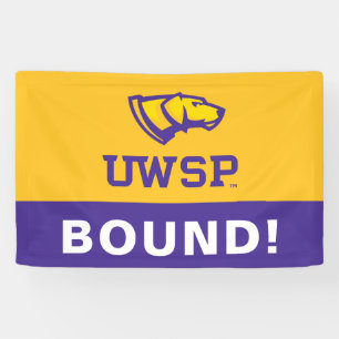 University of Wisconsin Stevens Point  Graduation Banner